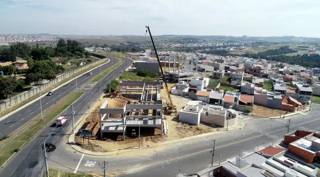 Foto aérea SkyDrone Indaiatuba