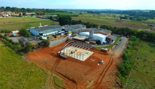 Foto aérea SkyDrone Indaiatuba