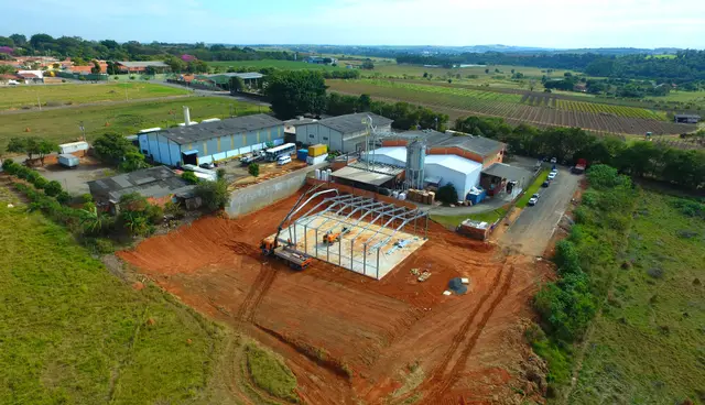Foto aérea SkyDrone Indaiatuba