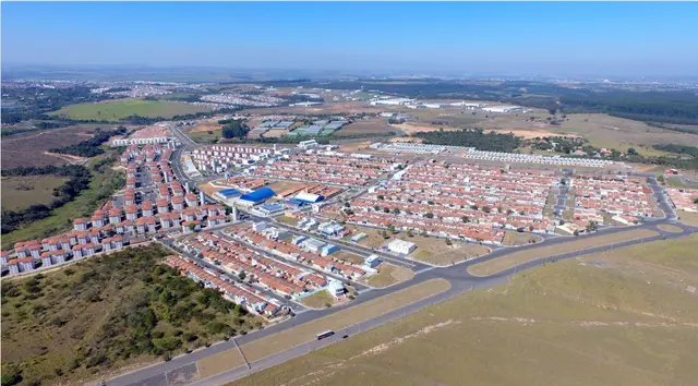 Foto aérea SkyDrone Indaiatuba