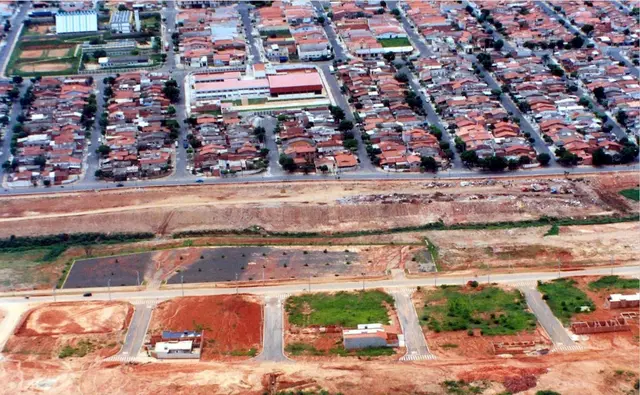 Foto aérea SkyDrone Indaiatuba