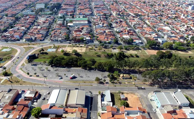 Foto aérea SkyDrone Indaiatuba