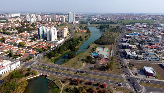 Foto aérea SkyDrone Indaiatuba