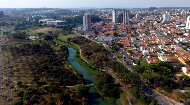 Foto aérea SkyDrone Indaiatuba