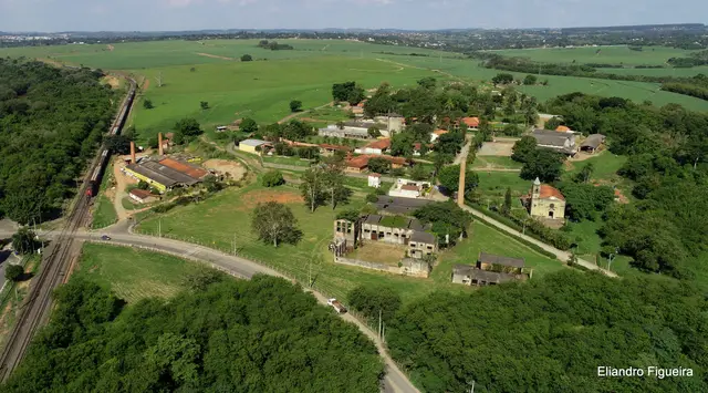 Foto aérea SkyDrone Indaiatuba