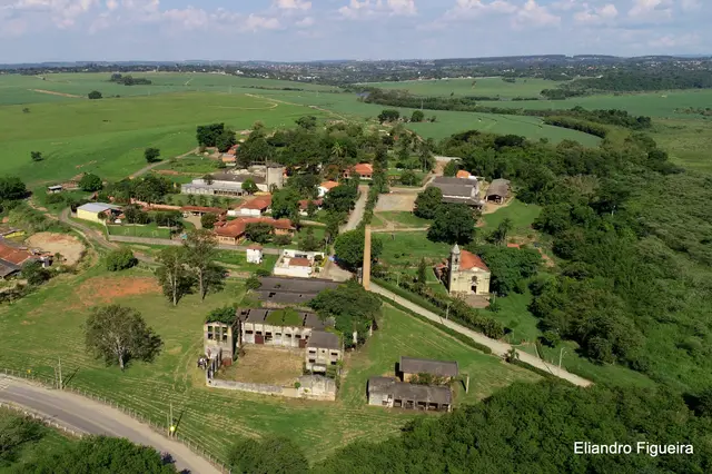 Foto aérea SkyDrone Indaiatuba