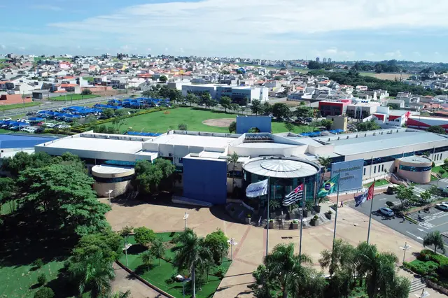 Foto aérea SkyDrone Indaiatuba