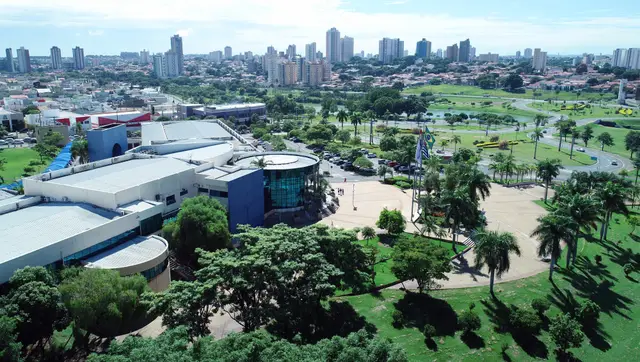 Foto aérea SkyDrone Indaiatuba