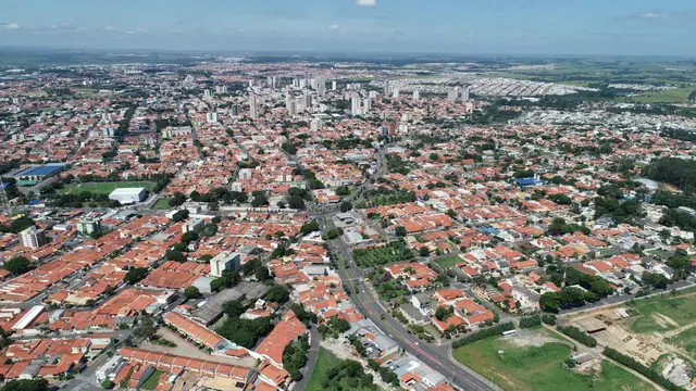 Foto aérea SkyDrone Indaiatuba