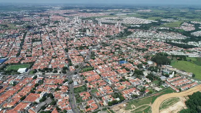 Foto aérea SkyDrone Indaiatuba