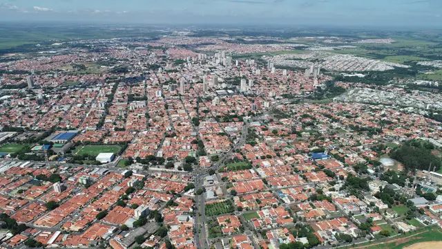 Foto aérea SkyDrone Indaiatuba