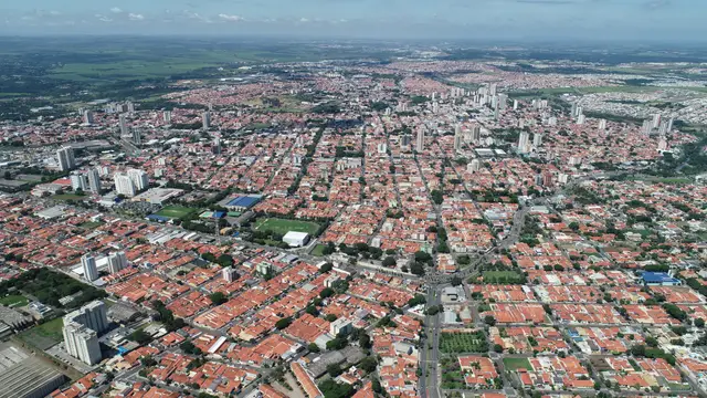 Foto aérea SkyDrone Indaiatuba