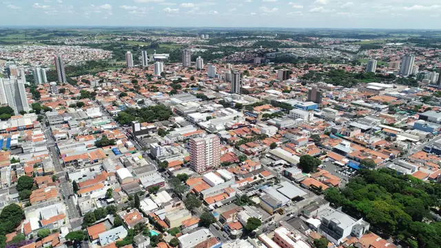Foto aérea SkyDrone Indaiatuba