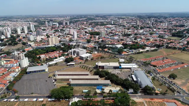 Foto aérea SkyDrone Indaiatuba