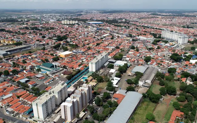 Foto aérea SkyDrone Indaiatuba