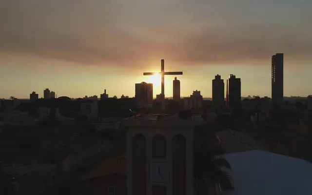 Foto aérea SkyDrone Indaiatuba