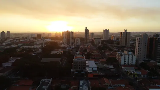 Foto aérea SkyDrone Indaiatuba