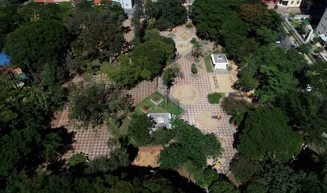 Foto aérea SkyDrone Indaiatuba