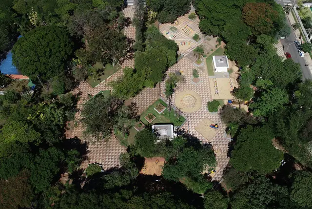 Foto aérea SkyDrone Indaiatuba
