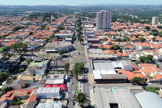 Foto aérea SkyDrone Indaiatuba