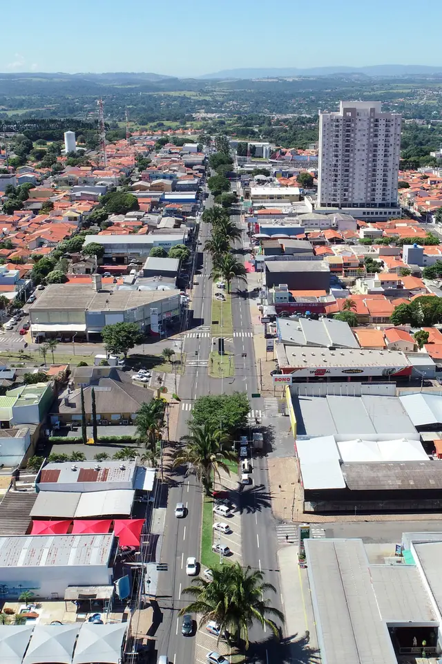 Foto aérea SkyDrone Indaiatuba