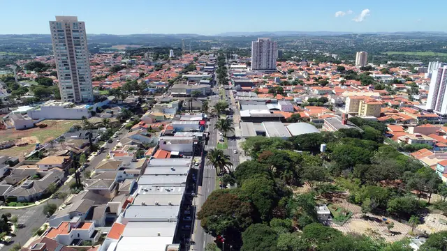 Foto aérea SkyDrone Indaiatuba