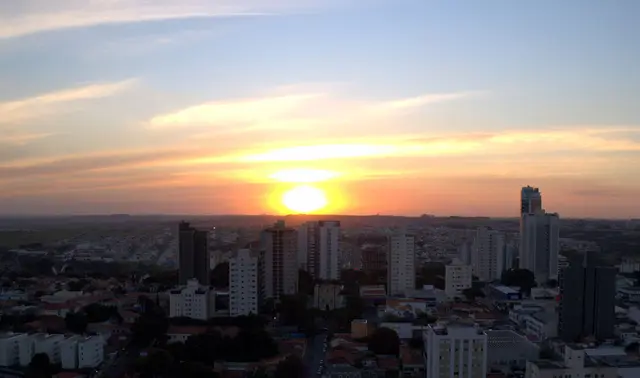 Foto aérea SkyDrone Indaiatuba