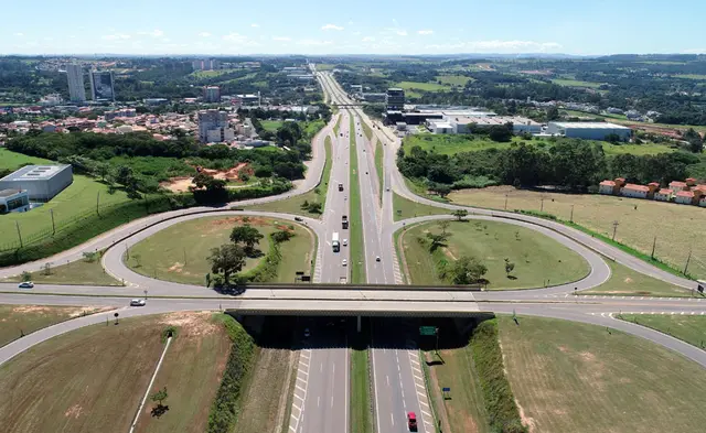 Foto aérea SkyDrone Indaiatuba
