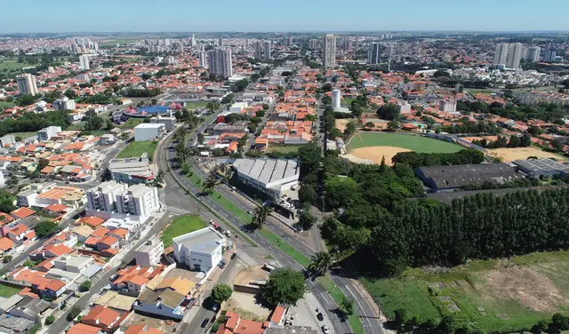Foto aérea SkyDrone Indaiatuba