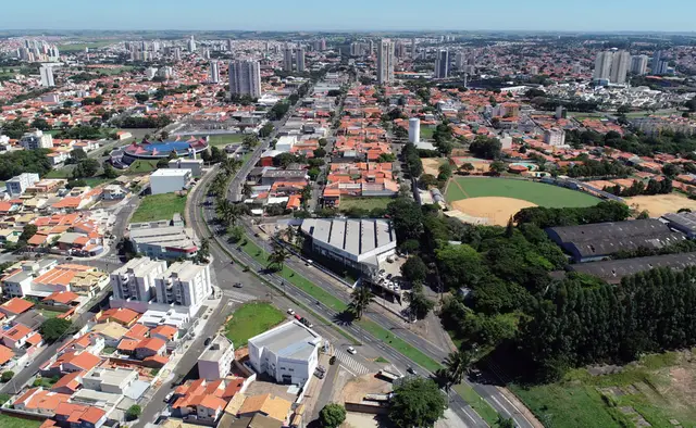 Foto aérea SkyDrone Indaiatuba