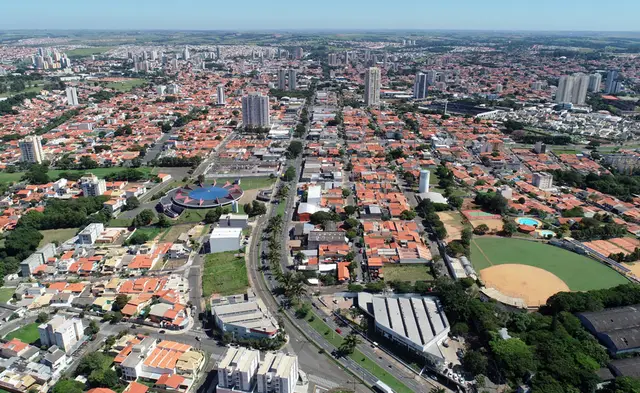 Foto aérea SkyDrone Indaiatuba