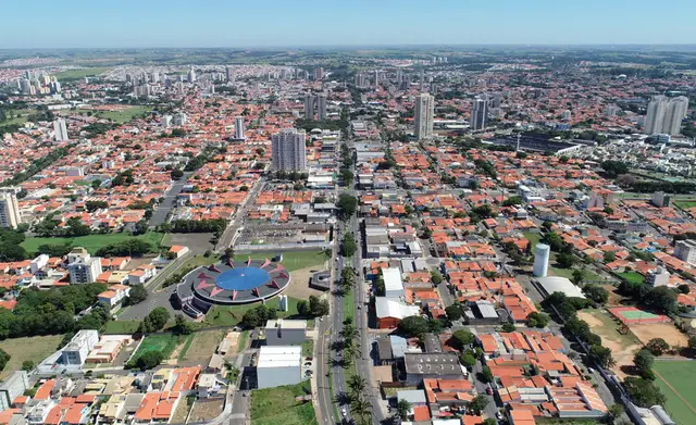 Foto aérea SkyDrone Indaiatuba