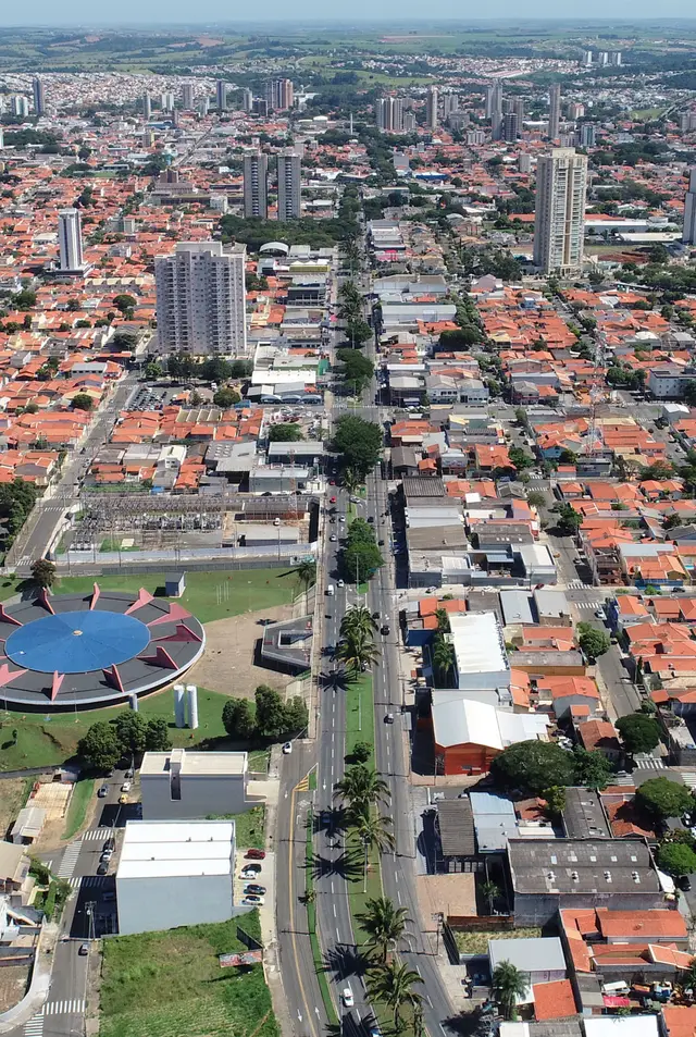 Foto aérea SkyDrone Indaiatuba