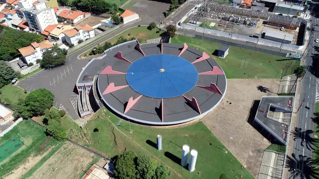 Foto aérea SkyDrone Indaiatuba