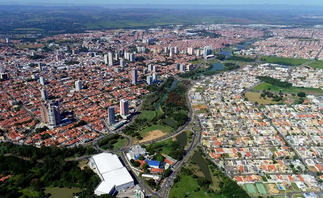Foto aérea SkyDrone Indaiatuba