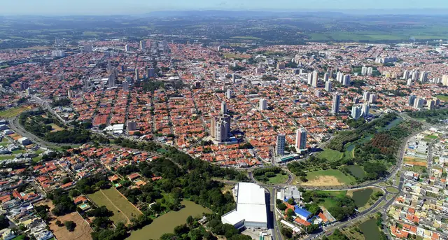 Foto aérea SkyDrone Indaiatuba