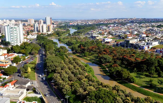 Foto aérea SkyDrone Indaiatuba