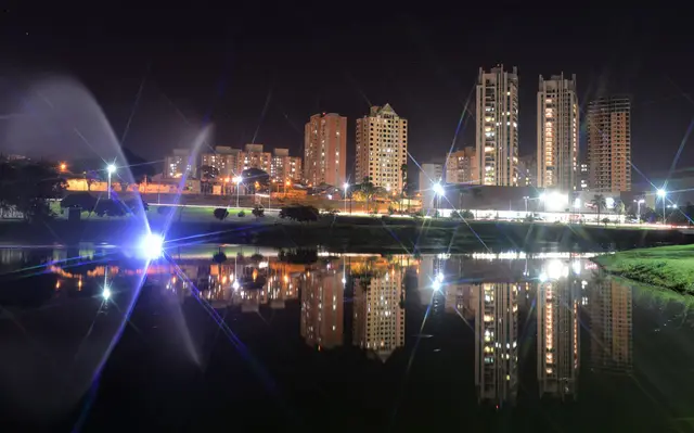 Foto aérea SkyDrone Indaiatuba