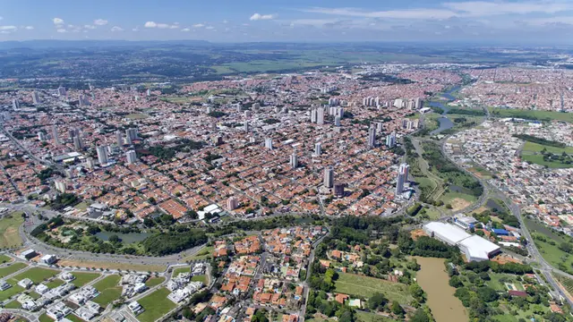 Foto aérea SkyDrone Indaiatuba