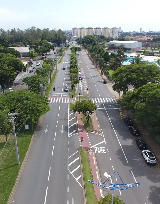 Foto aérea SkyDrone Indaiatuba