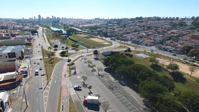 Foto aérea SkyDrone Indaiatuba