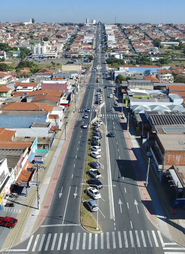 Foto aérea SkyDrone Indaiatuba