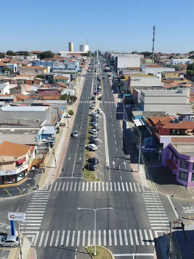 Foto aérea SkyDrone Indaiatuba