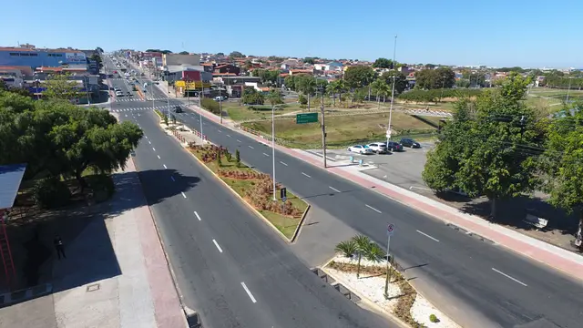 Foto aérea SkyDrone Indaiatuba