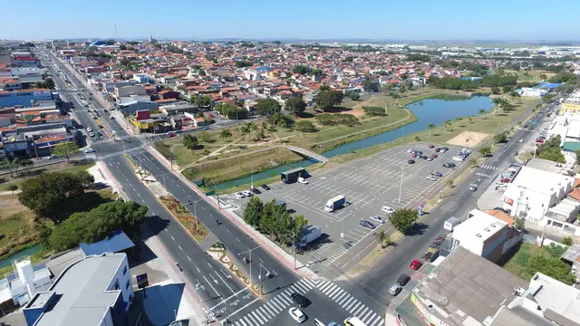 Foto aérea SkyDrone Indaiatuba