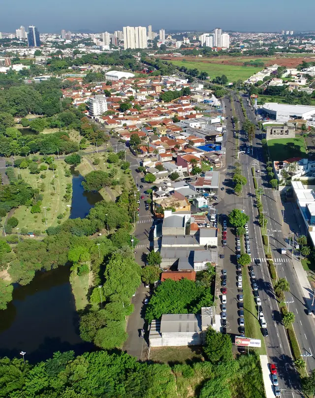 Foto aérea SkyDrone Indaiatuba