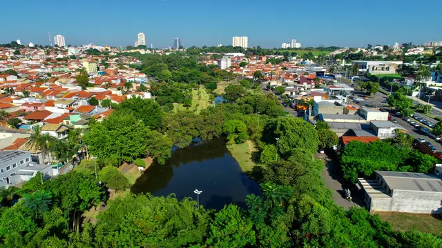 Foto aérea SkyDrone Indaiatuba