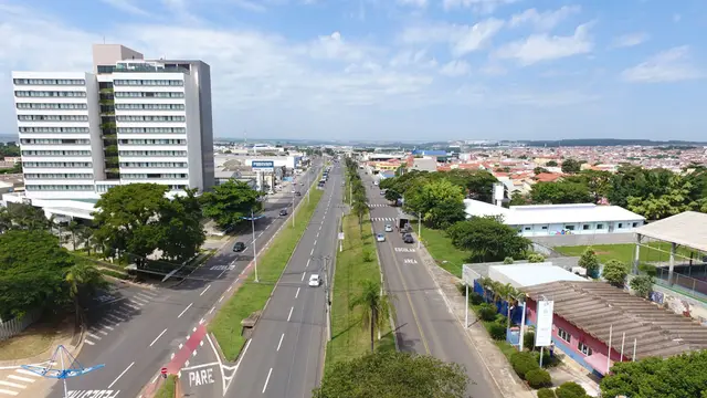 Foto aérea SkyDrone Indaiatuba