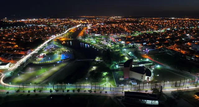 Foto aérea SkyDrone Indaiatuba