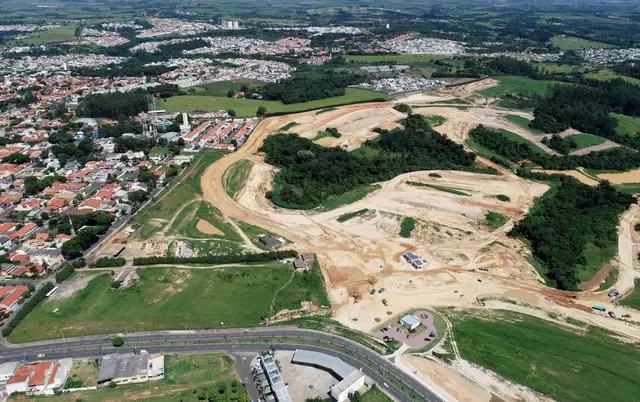 Foto aérea SkyDrone Indaiatuba
